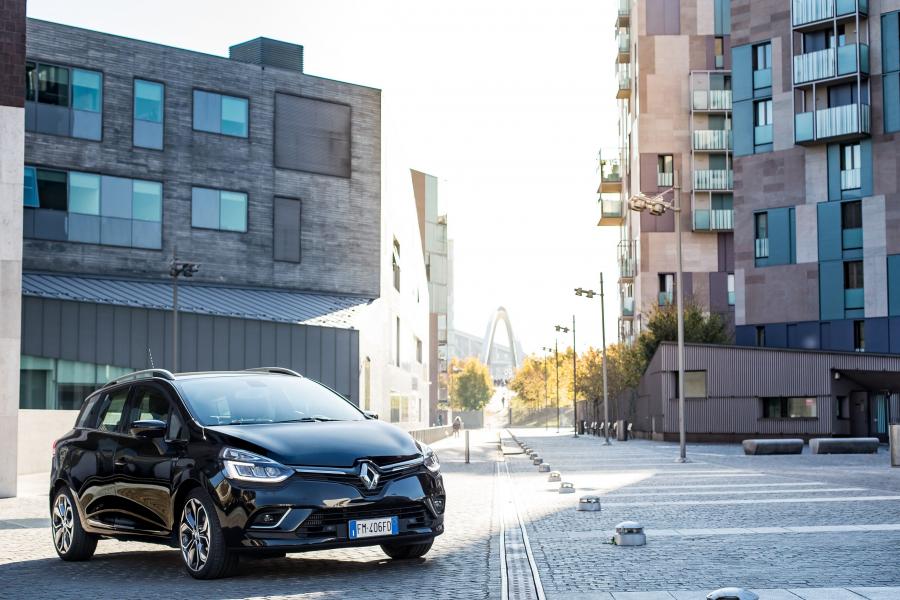  Renault Clio Duel Estate 2017 года  (фото 14 из 14)